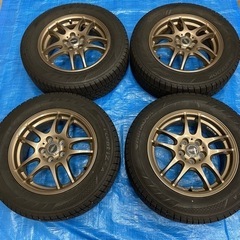 ★タイヤ1シーズン使用（2019年製）30系プリウス 195/65R15 スタッドレス