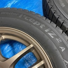 ★タイヤ1シーズン使用（2019年製）30系プリウス 195/65R15 スタッドレス