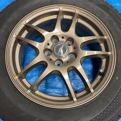 ★タイヤ1シーズン使用（2019年製）30系プリウス 195/65R15 スタッドレス