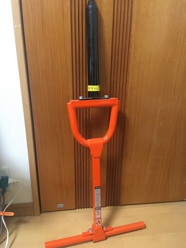 サンエー 下穴・施肥穴あけ器 モーラーGM38
