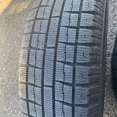 スタッドレスタイヤ 175/65R15 キューブ純正ホイール付き 最終値下げ