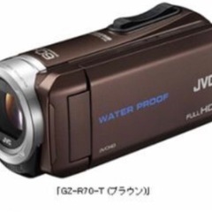 【ネット決済】ビデオカメラ　Everio（エブリオ）　JVCケンウッド
