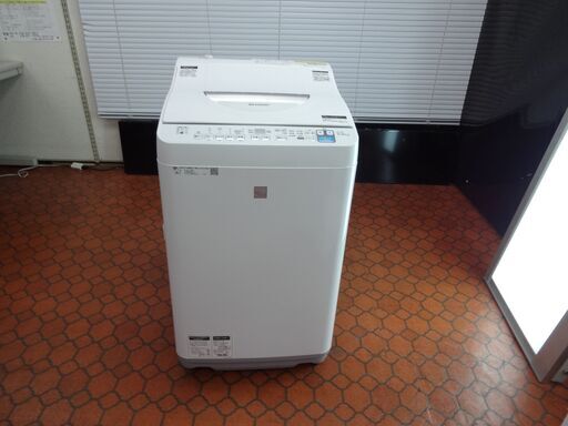 ID 991527 　洗濯機シャープ5.5Kg　２０２０年製