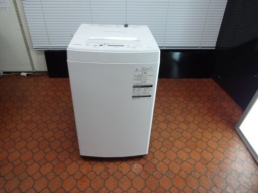 ID 991616　洗濯機東芝4.5Kg　２０１９年製　AW-45M7