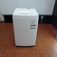 ID 991307　洗濯機東芝4.5Kg　２０１７年製　