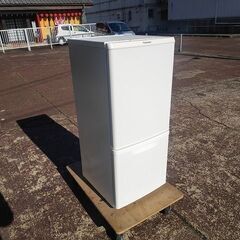 パナソニック　NR-B14CW-W　２ドア冷蔵庫　白色　138L『美品中古』2019年　【リサイクルショップサルフ】 パナソニック NR-B14CW-W 2ドア冷蔵庫 白色 138L『美品中古』2019年