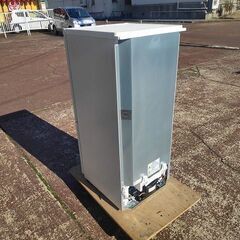 パナソニック NR-B14CW-W 2ドア冷蔵庫 白色 138L『美品中古』2019年