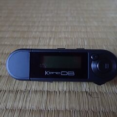 MP3 WMAプレイヤー　 容量８G　乾電池式