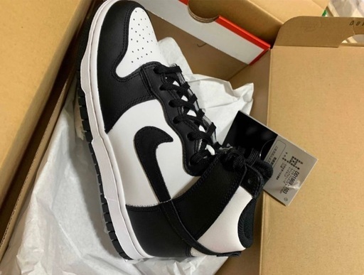 スニーカー NIKE WMNS DUNK HIGH \