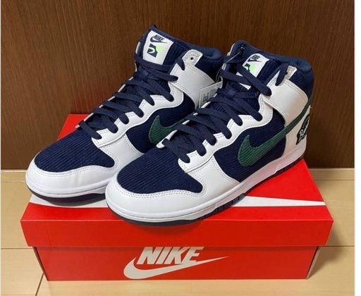 スニーカー Nike Dunk High EMB \