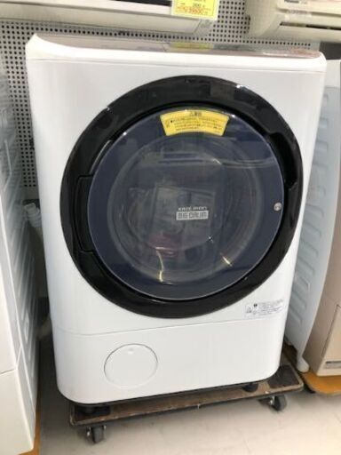 ドラム洗濯機 【2018年製 】日立 BD-NX120BL 洗濯12kg/乾燥6kg 安心保証12ヶ月！ ヒートリサイクル 風アイロン ビッグドラム