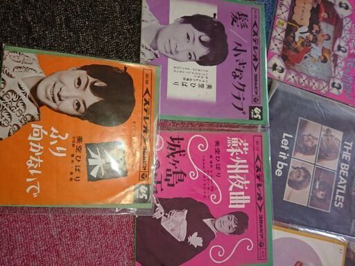 ☆レア美品シングルレコードまとめて24枚セット☆ | skvp.co.uk