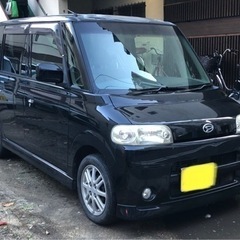 車検4年12月まで　タントXリミテッド　足車や練習用に