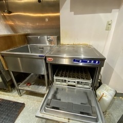 中華料理屋の厨房器具