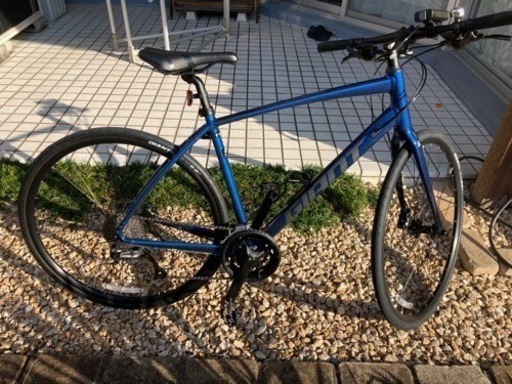 ジャイアントエスケープrxディスク新同車