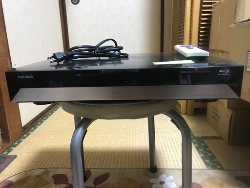 東芝ブルーレイレコーダー　RD-BZ700 500G Wチューナー