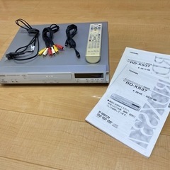 TOSHIBA RD-XS37 HDD&DVDビデオレコーダー