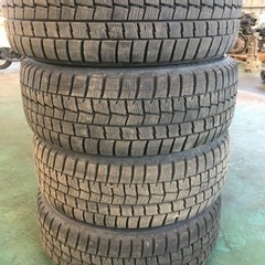 17インチ　スタッドレスタイヤ　ホイール付　レガシーB4