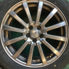 17インチ　スタッドレスタイヤ　ホイール付　レガシーB4