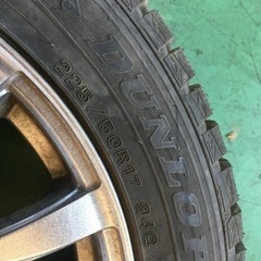 17インチ　スタッドレスタイヤ　ホイール付　レガシーB4