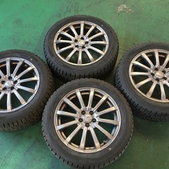 17インチ　スタッドレスタイヤ　ホイール付　レガシーB4