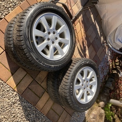 ブリヂストン ブリザック REVO GZ 205/60R16 13年製 4本 バリ溝！