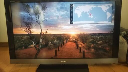 sony ブラビア 40型テレビ