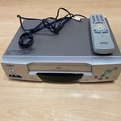サンヨー　ビデオテープレコーダー　VZ-H20
