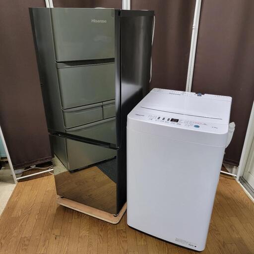 mh1215売約済み❌最新2020年！ミラートップ！Hisense 家電セット 冷蔵庫 洗濯機