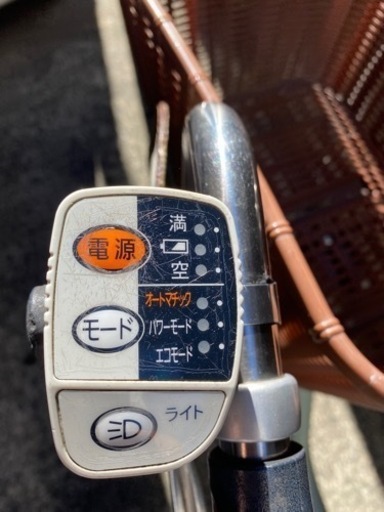 電動アシスト自転車 Panasonic 26インチ 13.2アンペアバッテリー 