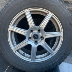 今週限定】ホイール付きスタッドレスタイヤ4本セット（225/65R17）