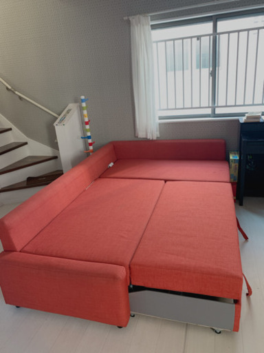 IKEAソファー状態良好 値段相談可能