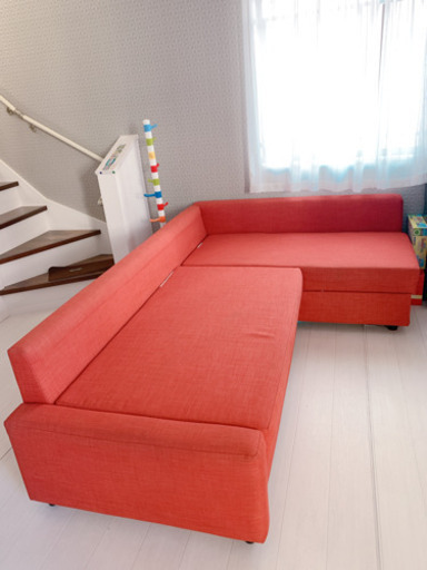 IKEAソファー状態良好 値段相談可能