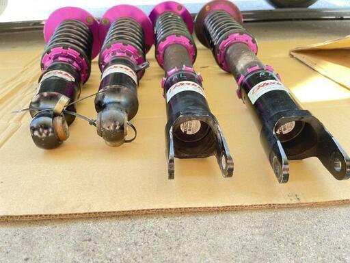 R34スカイライン トラスト GReddy車高調 減衰調整付