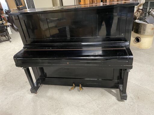 【レトロ】YAMAHA アップライトピアノ 型番不明 通電確認済み 引取歓迎 1Fまでの配送無料！