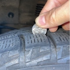 スタッドレスタイヤ　205 65 R16 バリ山　R18スタッドレスと交換可能！