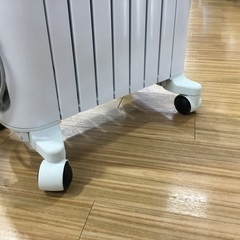 DeLonghi(デロンギ)のオイルヒーターを紹介します！！トレジャー