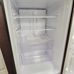 h1214売約済み❌プラズマクラスター♪SHARP 270L 2ドア 冷蔵庫