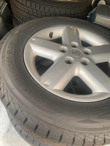 NISSAN エクストレイル スタッドレス ※純正 スノータイヤ