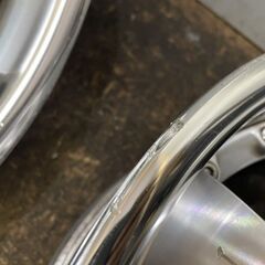 ENKEI AME SHALLEN KME5 シャレン 社外ホイール 18インチ 4本 7.5J5HPCD114.3+38 アルファード等　(VHB256) クレジットカード QRコード決済可能