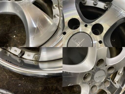 ENKEI AME SHALLEN KME5 シャレン 社外ホイール 18インチ 4本  