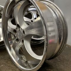 ENKEI AME SHALLEN KME5 シャレン 社外ホイール 18インチ 4本 7.5J5HPCD114.3+38 アルファード等　(VHB256) クレジットカード QRコード決済可能