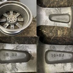 TOYOTA トヨタ 200系 クラウンアスリート 純正ホイール 18インチ 4本 