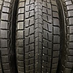 DUNLOP WINTER MAXX SJ8 215/60R17 17インチ スタッドレス 4本 バリ溝 RVR クロスロード エクストレイル等　(TH513) クレジットカード QRコード決済可能