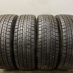 DUNLOP WINTER MAXX SJ8 215/60R17 17インチ スタッドレス 4本 バリ溝 RVR クロスロード エクストレイル等　(TH513) クレジットカード QRコード決済可能