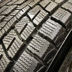 DUNLOP WINTER MAXX SJ8 215/60R17 17インチ スタッドレス 4本 バリ溝 RVR クロスロード エクストレイル等　(TH513) クレジットカード QRコード決済可能
