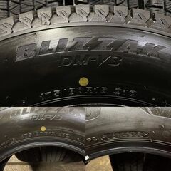 BS BLIZZAK DM-V3 175/80R16 16インチ スタッドレス 4本 2020年製 バリ溝