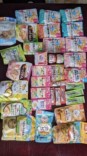 離乳食60点以上未開封、期限まだまだ先 ベビーフード