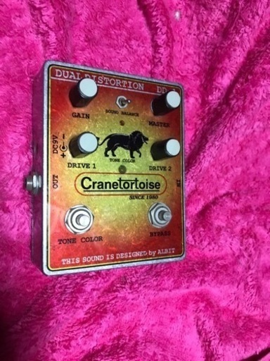 その他 ALBIT Cranetortoise DD-1 Dual Distortion