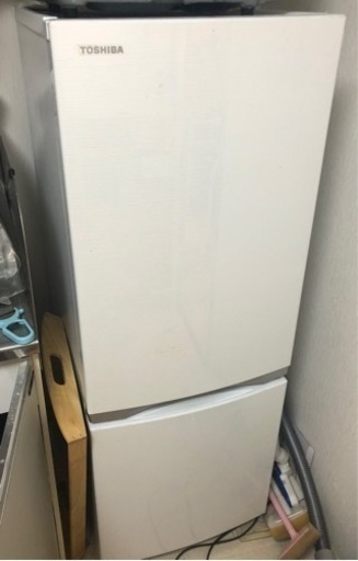 ［受け渡し予定者決定］2018年製の冷蔵庫、153L